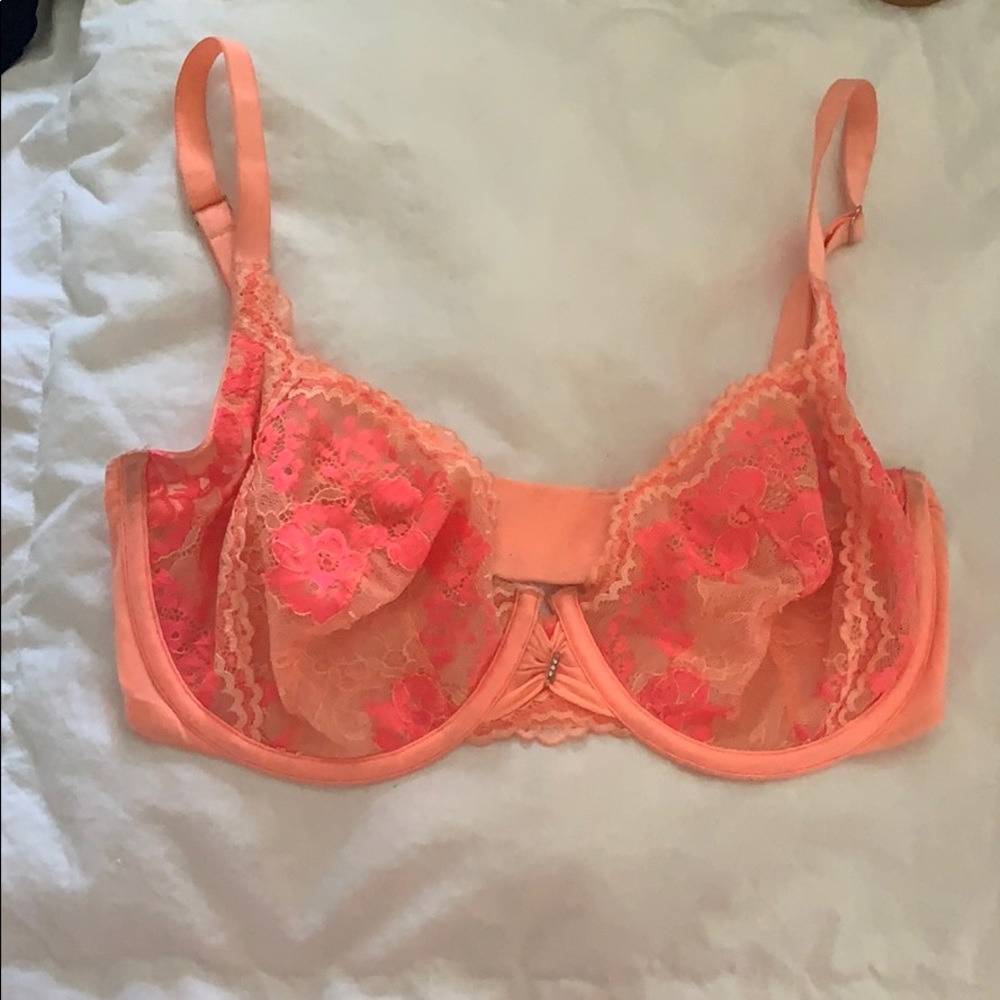 Victoria’s Secret lacy bra